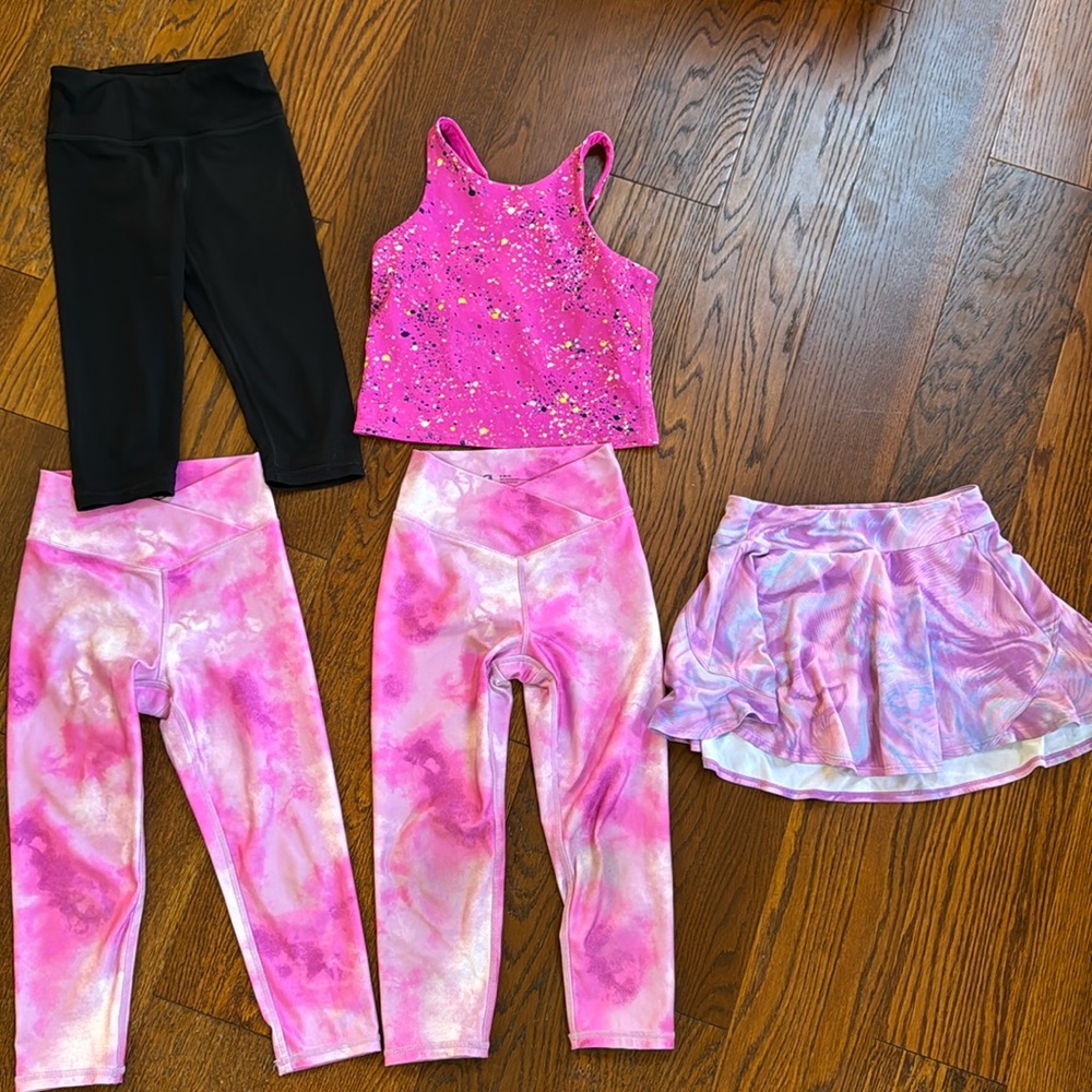 Kids Gymnastic clothes size 6/7